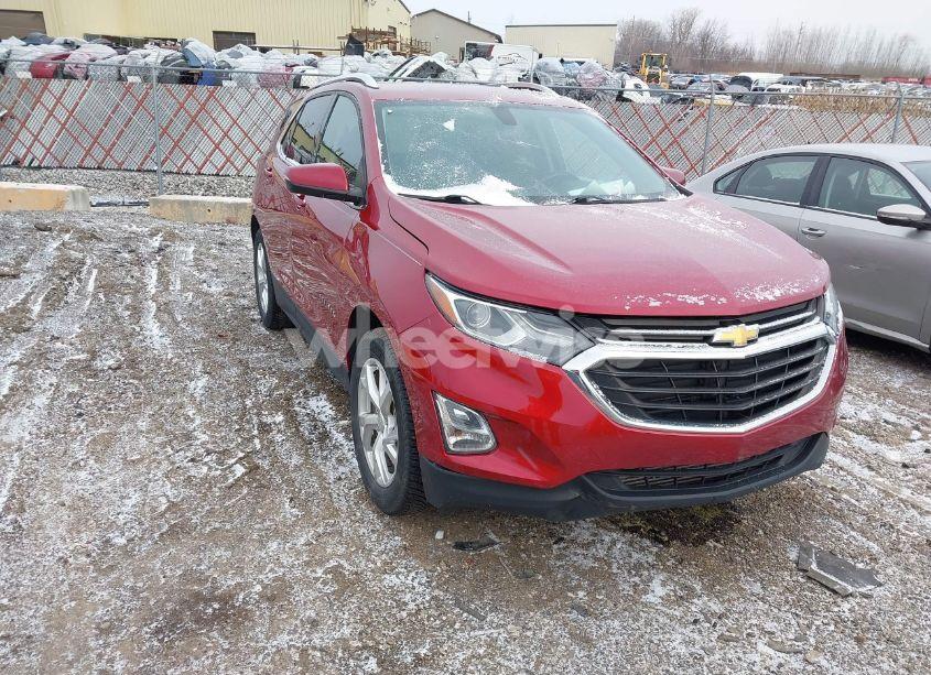 2019 Chevrolet Equinox LT (VIN 3GNAXVEX9KS631691) main photo