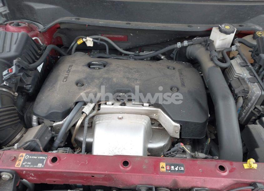 Photo 10 of 2019 Chevrolet Equinox LT (VIN 3GNAXVEX9KS631691)