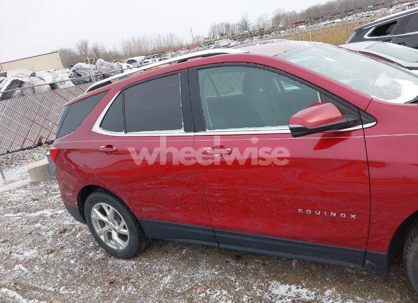 Photo 13 of 2019 Chevrolet Equinox LT (VIN 3GNAXVEX9KS631691)