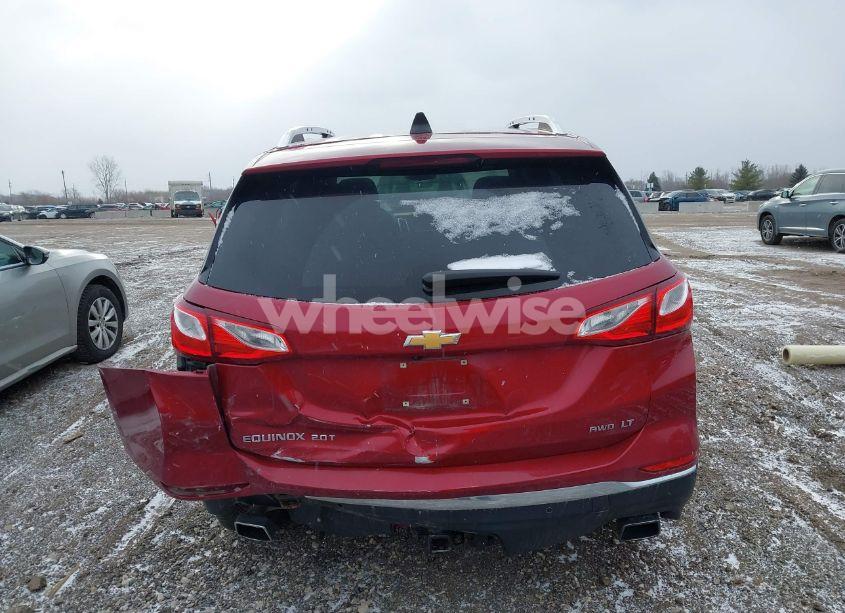 Photo 16 of 2019 Chevrolet Equinox LT (VIN 3GNAXVEX9KS631691)