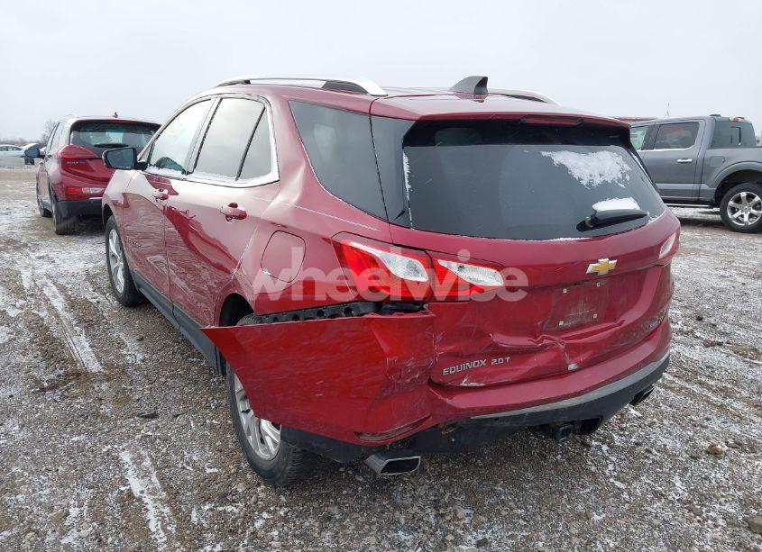 Photo 3 of 2019 Chevrolet Equinox LT (VIN 3GNAXVEX9KS631691)