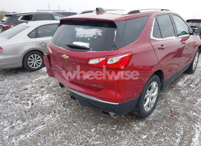 Photo 4 of 2019 Chevrolet Equinox LT (VIN 3GNAXVEX9KS631691)