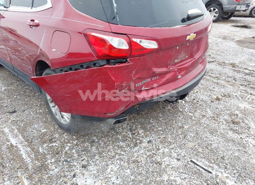 Photo 6 of 2019 Chevrolet Equinox LT (VIN 3GNAXVEX9KS631691)