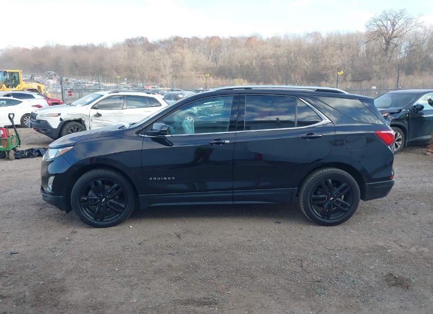 Photo 14 of 2020 Chevrolet Equinox AWD LT 2.0L TURBO (VIN 3GNAXVEX9LL117562)