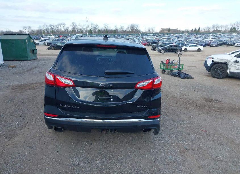 Photo 16 of 2020 Chevrolet Equinox AWD LT 2.0L TURBO (VIN 3GNAXVEX9LL117562)