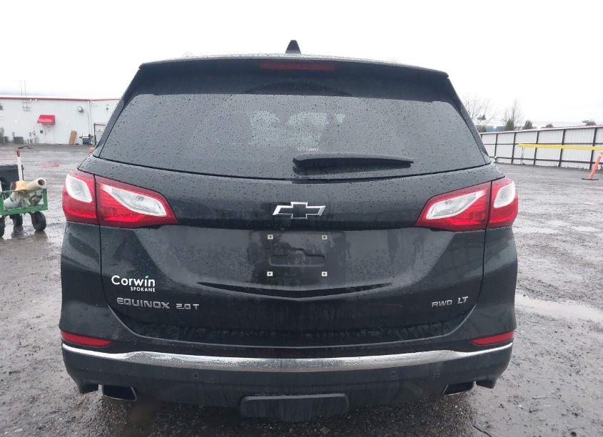 Photo 16 of 2020 Chevrolet Equinox AWD LT 2.0L TURBO (VIN 3GNAXVEX9LL208508)