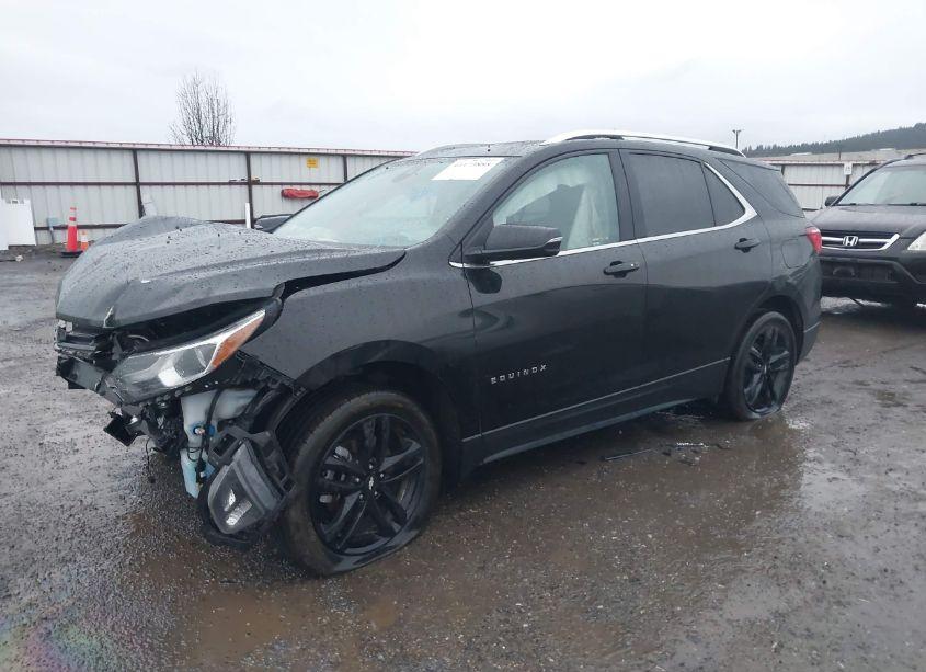 Photo 2 of 2020 Chevrolet Equinox AWD LT 2.0L TURBO (VIN 3GNAXVEX9LL208508)