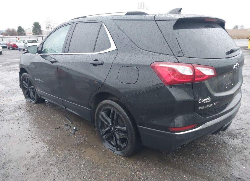 Photo 3 of 2020 Chevrolet Equinox AWD LT 2.0L TURBO (VIN 3GNAXVEX9LL208508)