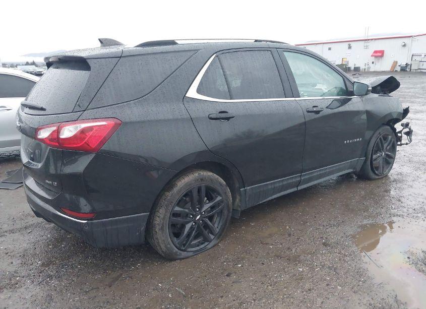 Photo 4 of 2020 Chevrolet Equinox AWD LT 2.0L TURBO (VIN 3GNAXVEX9LL208508)