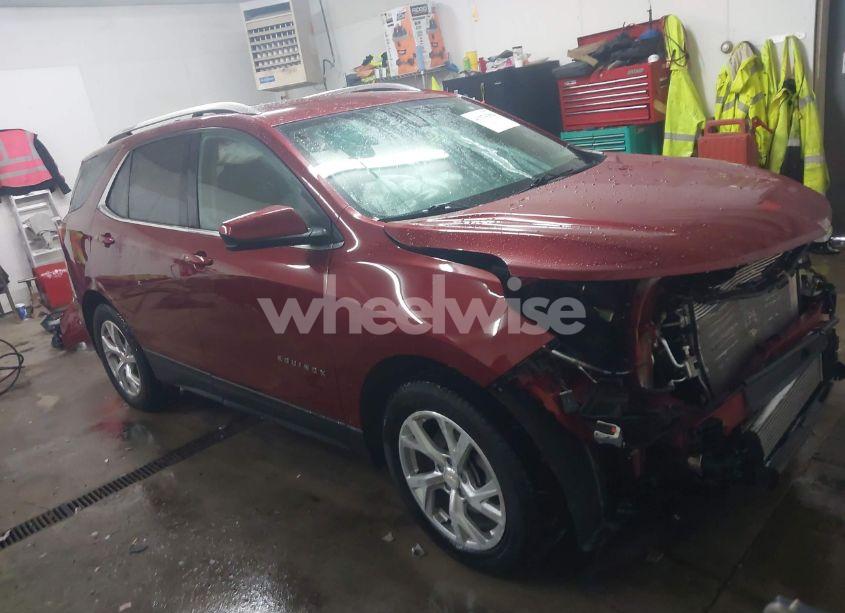 2020 Chevrolet Equinox AWD LT 2.0L TURBO (VIN 3GNAXVEX9LS626668) main photo