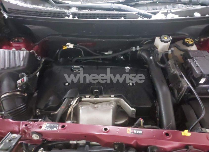 Photo 10 of 2020 Chevrolet Equinox AWD LT 2.0L TURBO (VIN 3GNAXVEX9LS626668)