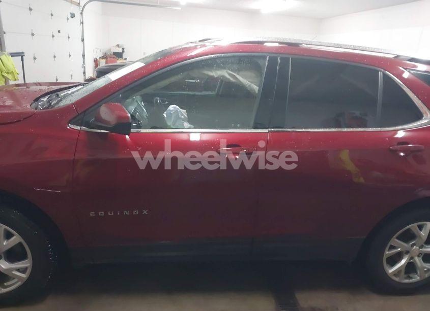 Photo 15 of 2020 Chevrolet Equinox AWD LT 2.0L TURBO (VIN 3GNAXVEX9LS626668)