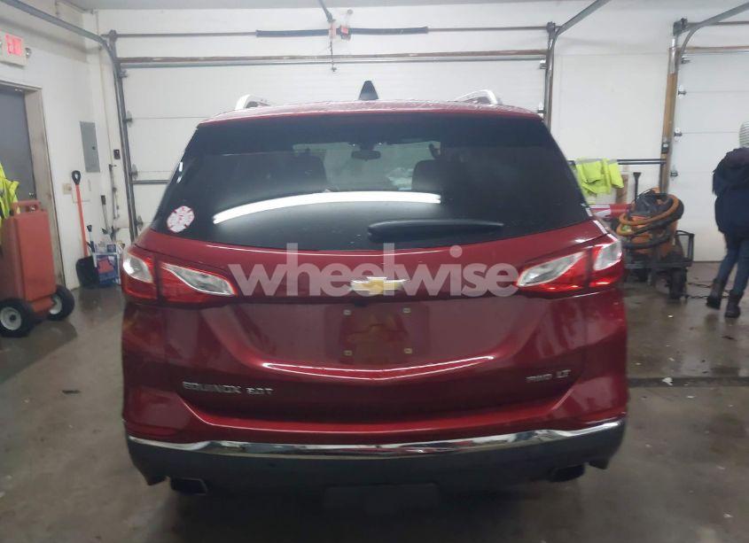 Photo 17 of 2020 Chevrolet Equinox AWD LT 2.0L TURBO (VIN 3GNAXVEX9LS626668)