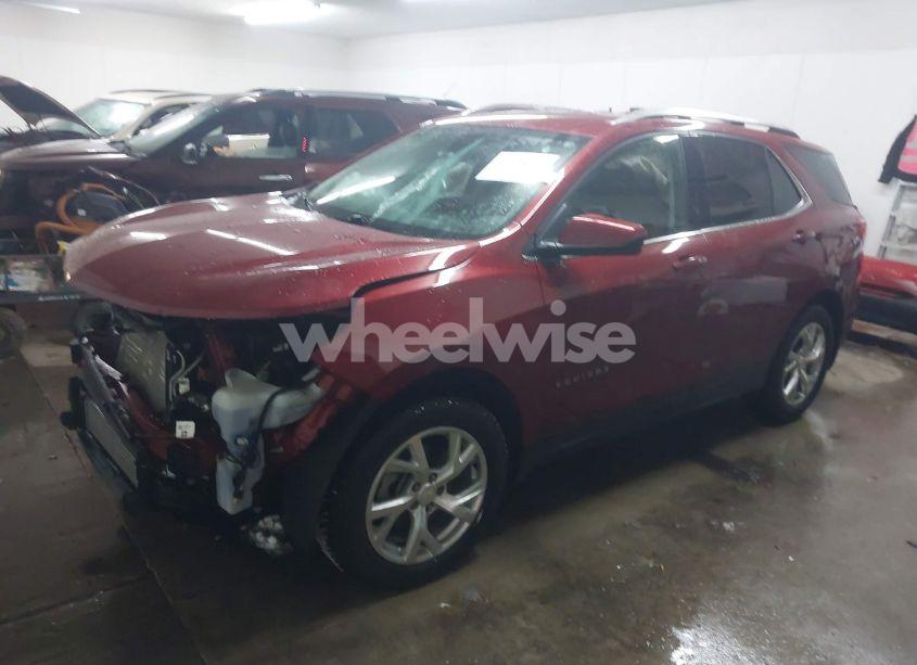 Photo 2 of 2020 Chevrolet Equinox AWD LT 2.0L TURBO (VIN 3GNAXVEX9LS626668)