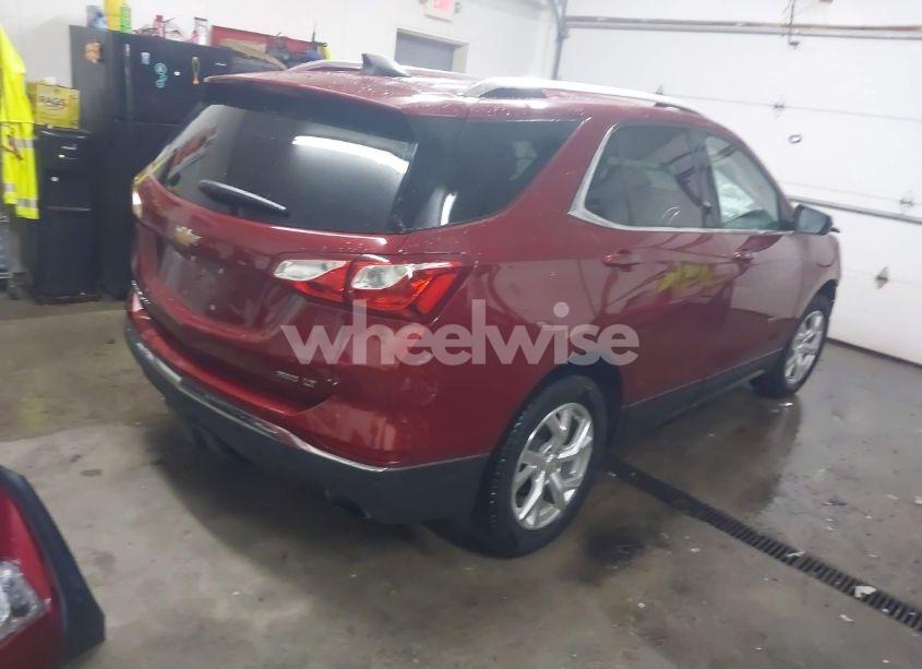 Photo 4 of 2020 Chevrolet Equinox AWD LT 2.0L TURBO (VIN 3GNAXVEX9LS626668)