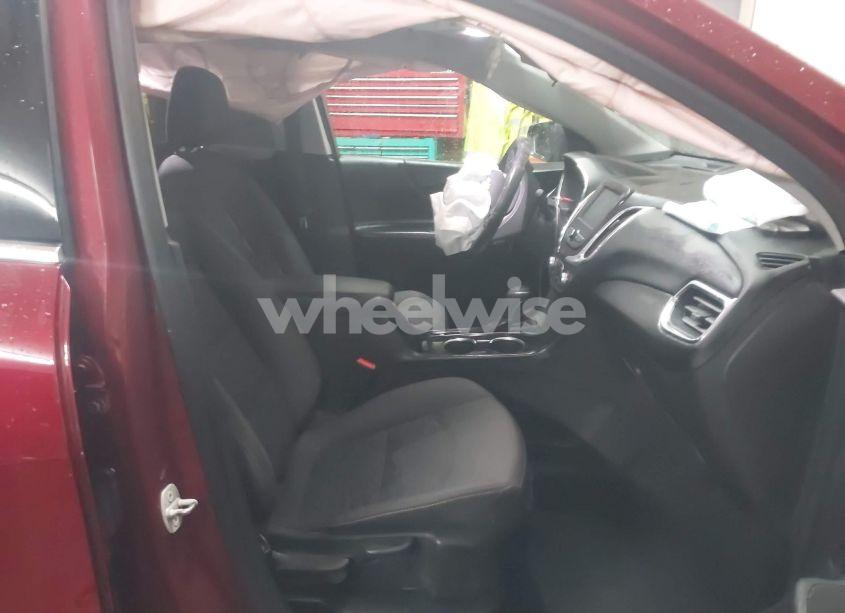 Photo 5 of 2020 Chevrolet Equinox AWD LT 2.0L TURBO (VIN 3GNAXVEX9LS626668)