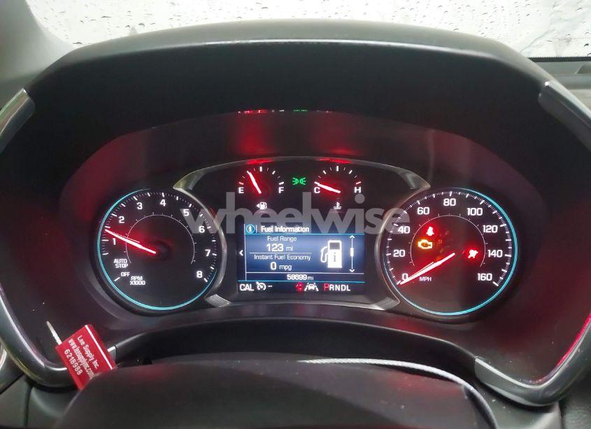 Photo 7 of 2020 Chevrolet Equinox AWD LT 2.0L TURBO (VIN 3GNAXVEX9LS626668)