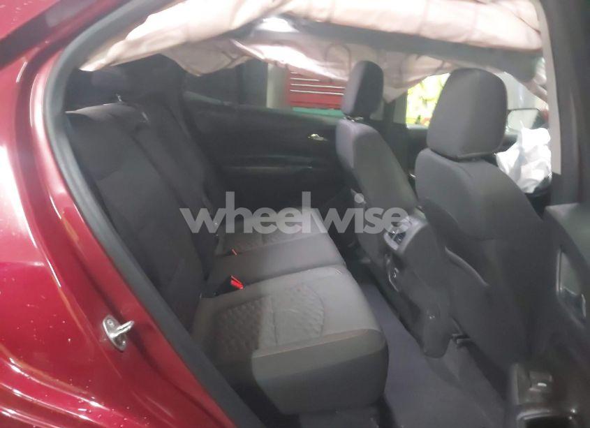 Photo 8 of 2020 Chevrolet Equinox AWD LT 2.0L TURBO (VIN 3GNAXVEX9LS626668)