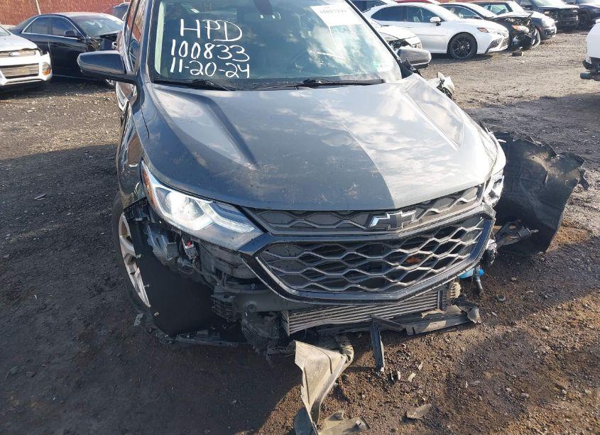 Photo 19 of 2019 Chevrolet Equinox LT (VIN 3GNAXVEXXKL127032)