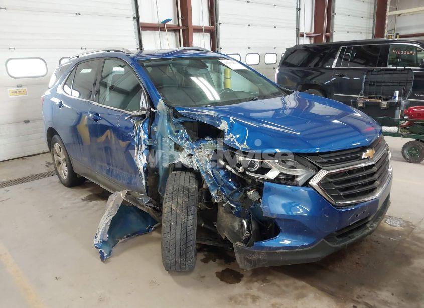 2019 Chevrolet Equinox LT (VIN 3GNAXVEXXKS577219) main photo