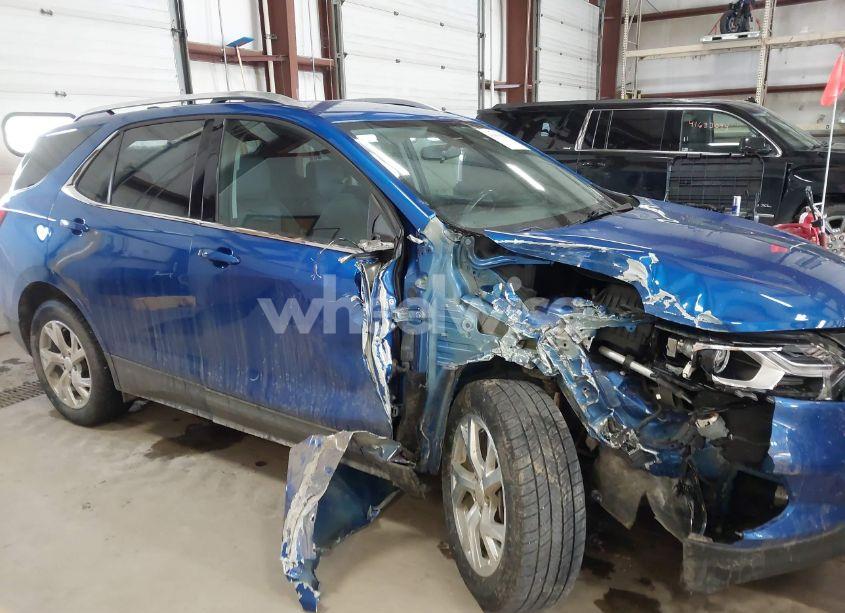 Photo 13 of 2019 Chevrolet Equinox LT (VIN 3GNAXVEXXKS577219)