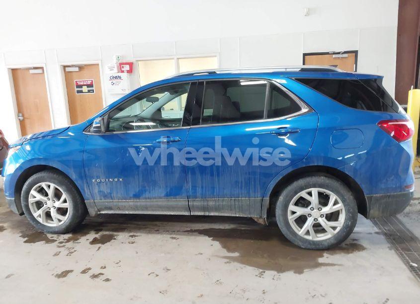 Photo 14 of 2019 Chevrolet Equinox LT (VIN 3GNAXVEXXKS577219)