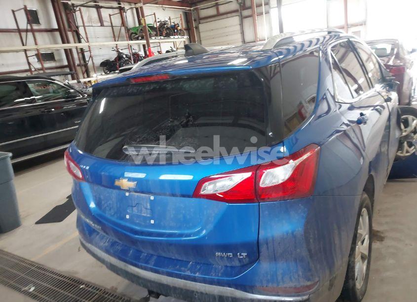 Photo 16 of 2019 Chevrolet Equinox LT (VIN 3GNAXVEXXKS577219)