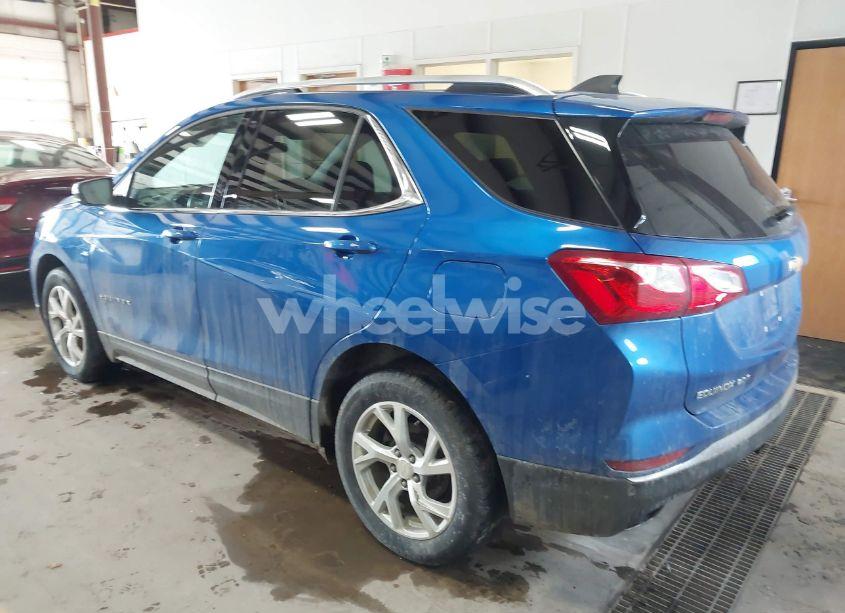 Photo 3 of 2019 Chevrolet Equinox LT (VIN 3GNAXVEXXKS577219)