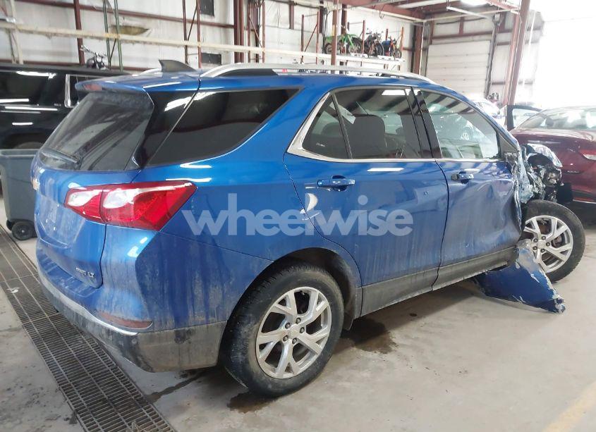 Photo 4 of 2019 Chevrolet Equinox LT (VIN 3GNAXVEXXKS577219)