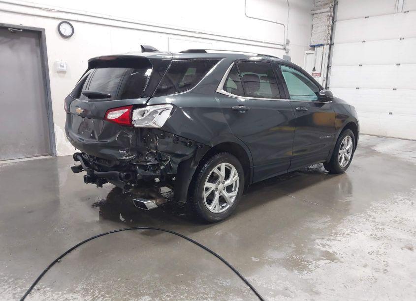 Photo 4 of 2019 Chevrolet Equinox LT (VIN 3GNAXVEXXKS642621)