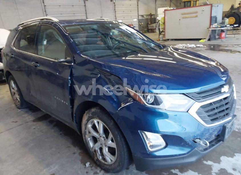 2020 Chevrolet Equinox AWD LT 2.0L TURBO (VIN 3GNAXVEXXLL161540) main photo