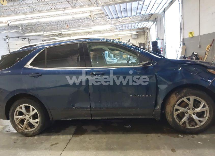 Photo 14 of 2020 Chevrolet Equinox AWD LT 2.0L TURBO (VIN 3GNAXVEXXLL161540)