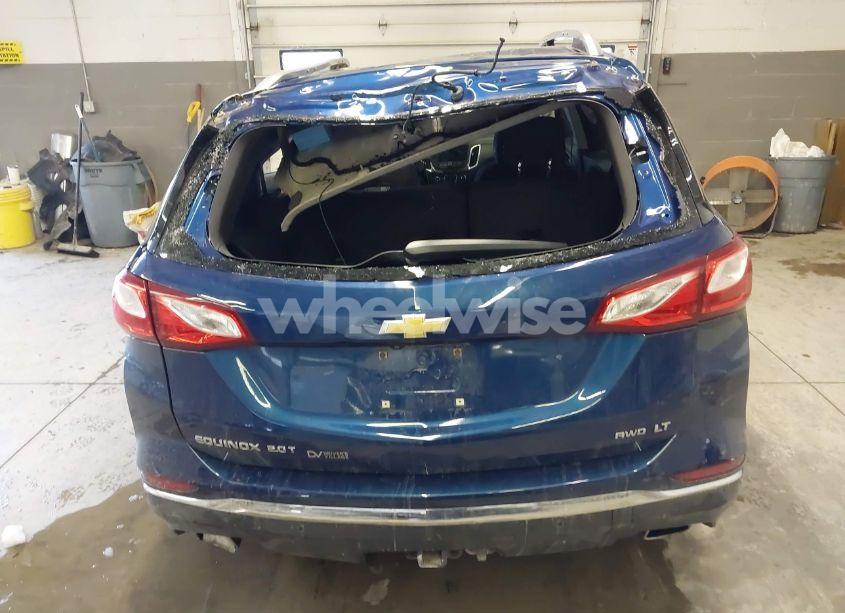 Photo 17 of 2020 Chevrolet Equinox AWD LT 2.0L TURBO (VIN 3GNAXVEXXLL161540)