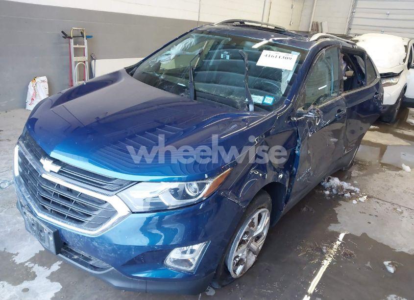 Photo 2 of 2020 Chevrolet Equinox AWD LT 2.0L TURBO (VIN 3GNAXVEXXLL161540)