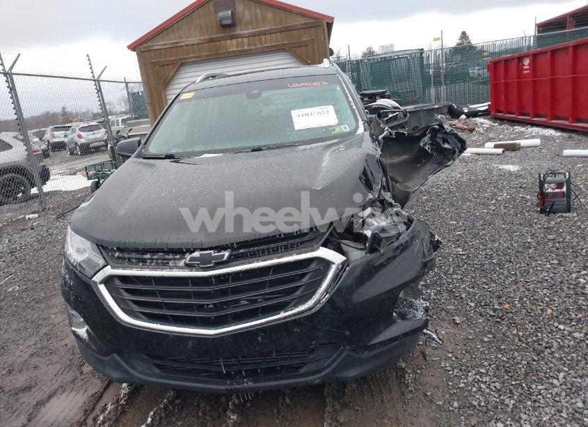 Photo 12 of 2020 Chevrolet Equinox AWD LT 2.0L TURBO (VIN 3GNAXVEXXLL236110)