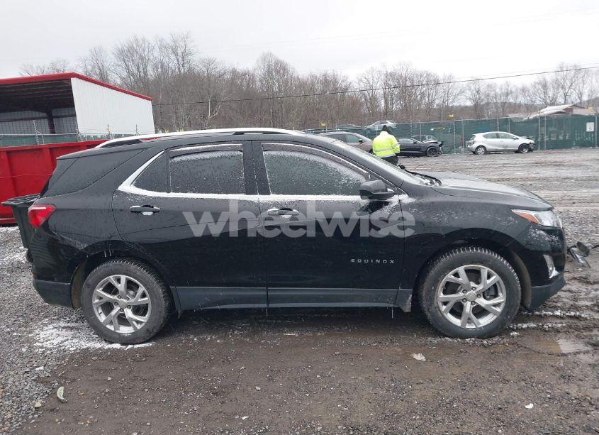 Photo 13 of 2020 Chevrolet Equinox AWD LT 2.0L TURBO (VIN 3GNAXVEXXLL236110)