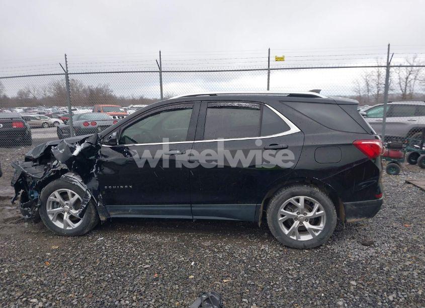 Photo 14 of 2020 Chevrolet Equinox AWD LT 2.0L TURBO (VIN 3GNAXVEXXLL236110)