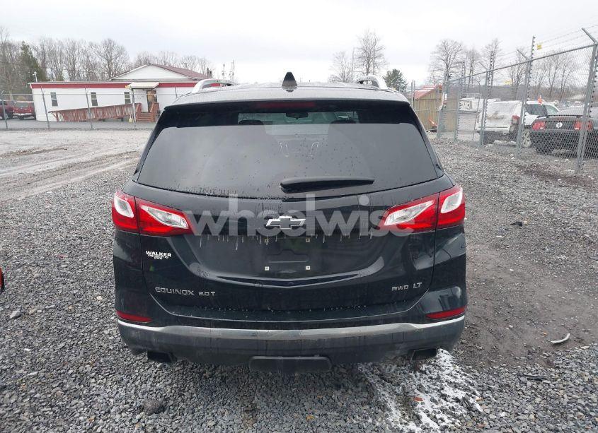 Photo 16 of 2020 Chevrolet Equinox AWD LT 2.0L TURBO (VIN 3GNAXVEXXLL236110)