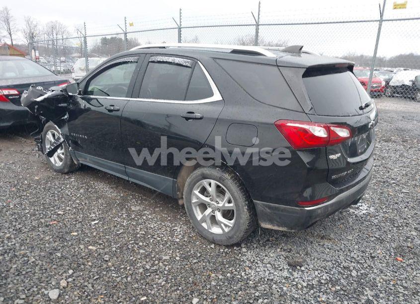 Photo 3 of 2020 Chevrolet Equinox AWD LT 2.0L TURBO (VIN 3GNAXVEXXLL236110)