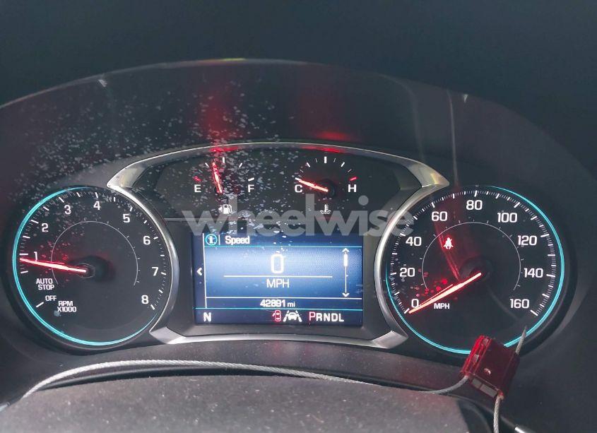 Photo 7 of 2020 Chevrolet Equinox AWD LT 2.0L TURBO (VIN 3GNAXVEXXLL236110)