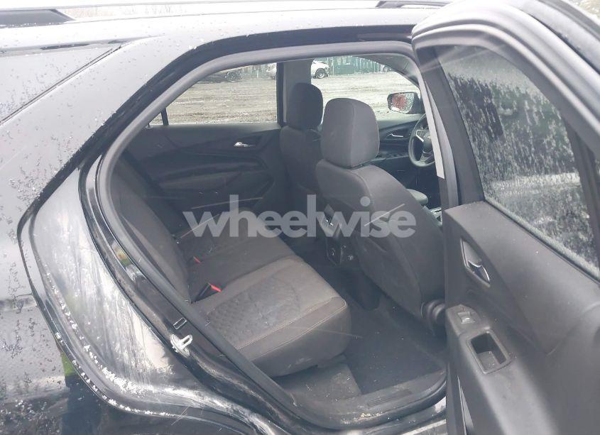 Photo 8 of 2020 Chevrolet Equinox AWD LT 2.0L TURBO (VIN 3GNAXVEXXLL236110)