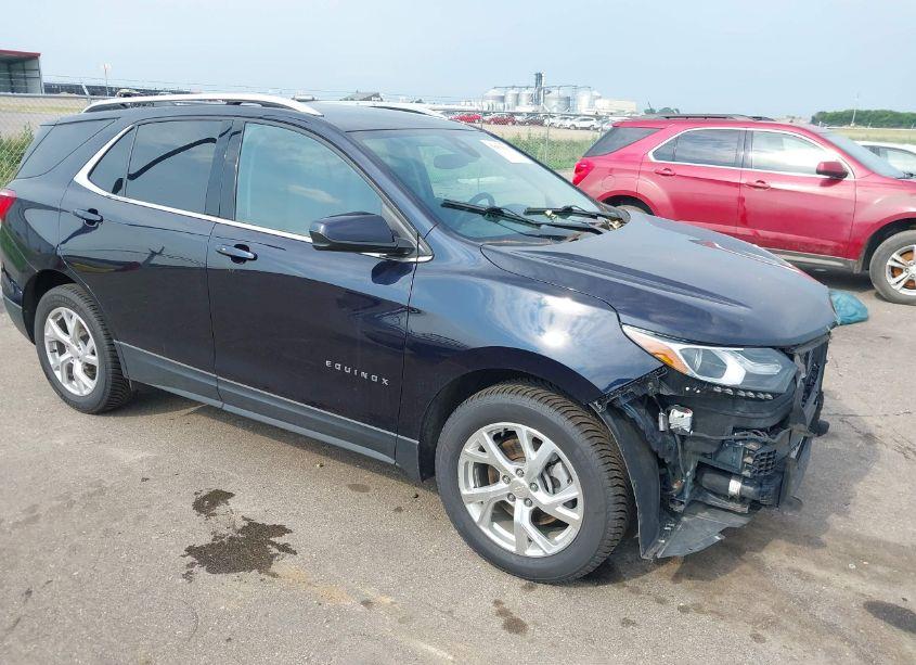 2020 Chevrolet Equinox AWD LT 2.0L TURBO (VIN 3GNAXVEXXLS586729) main photo