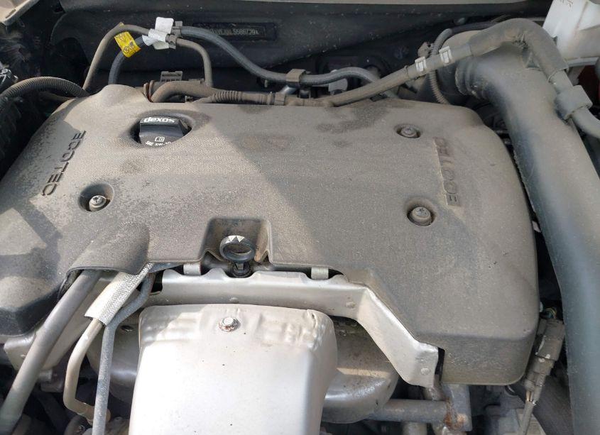 Photo 10 of 2020 Chevrolet Equinox AWD LT 2.0L TURBO (VIN 3GNAXVEXXLS586729)