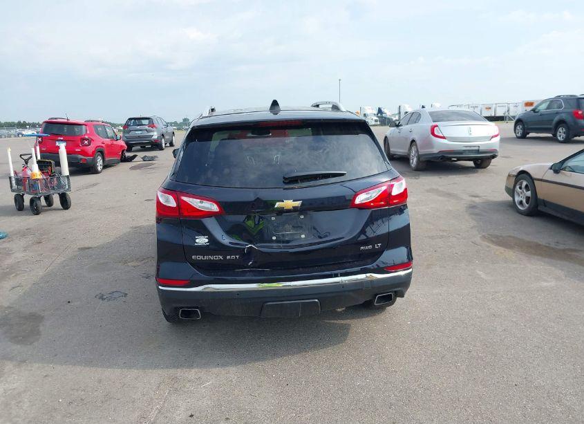 Photo 17 of 2020 Chevrolet Equinox AWD LT 2.0L TURBO (VIN 3GNAXVEXXLS586729)