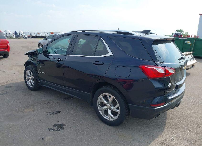 Photo 3 of 2020 Chevrolet Equinox AWD LT 2.0L TURBO (VIN 3GNAXVEXXLS586729)