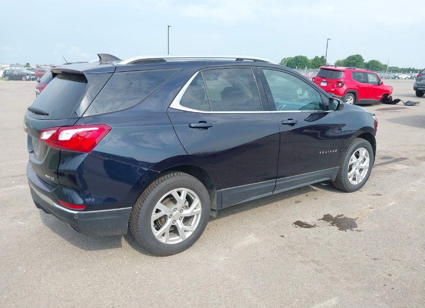 Photo 4 of 2020 Chevrolet Equinox AWD LT 2.0L TURBO (VIN 3GNAXVEXXLS586729)
