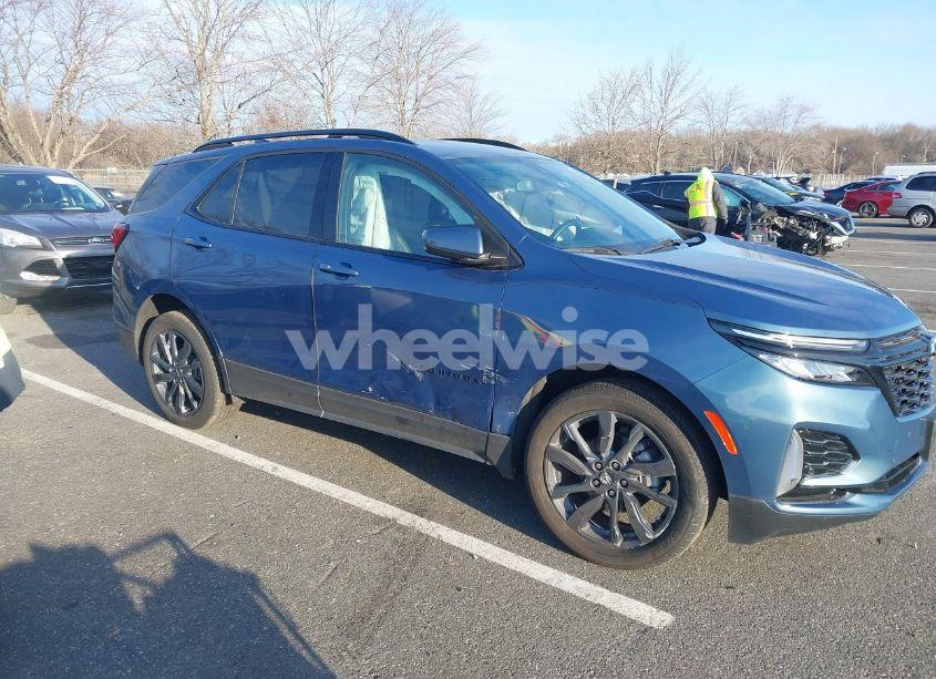 2024 Chevrolet Equinox AWD RS (VIN 3GNAXWEG0RL119022) main photo