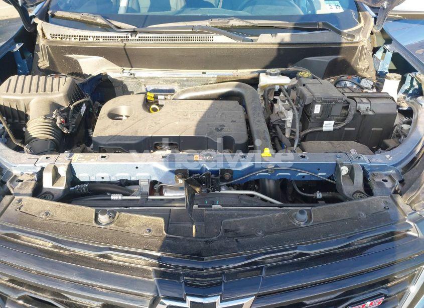 Photo 10 of 2024 Chevrolet Equinox AWD RS (VIN 3GNAXWEG0RL119022)