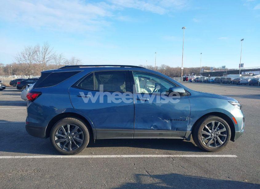 Photo 13 of 2024 Chevrolet Equinox AWD RS (VIN 3GNAXWEG0RL119022)