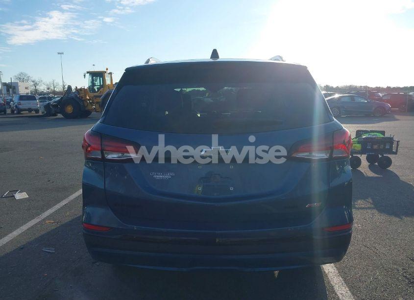 Photo 16 of 2024 Chevrolet Equinox AWD RS (VIN 3GNAXWEG0RL119022)